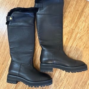 Stuart Weitzman Boots with Fur